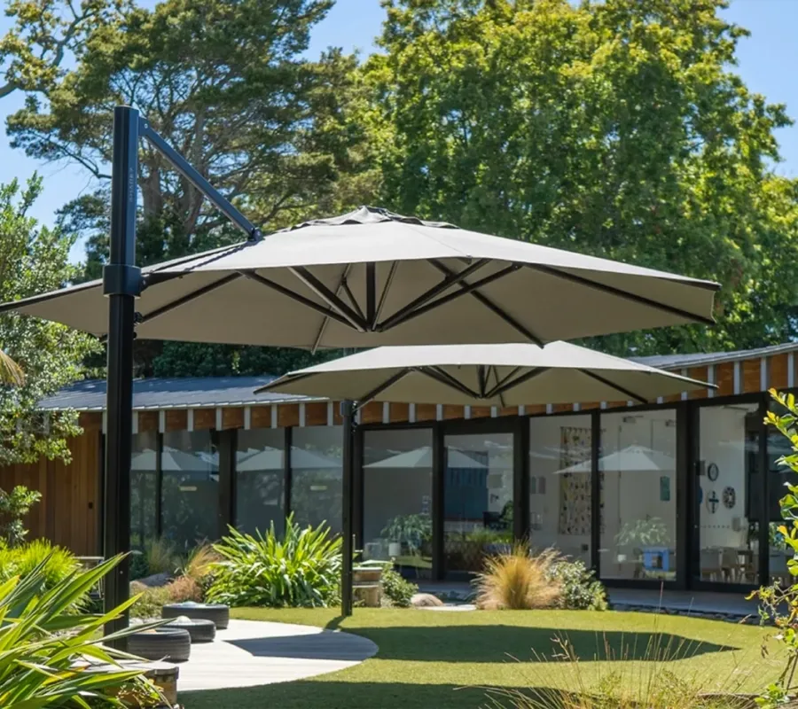 Fixed Frame Canopy